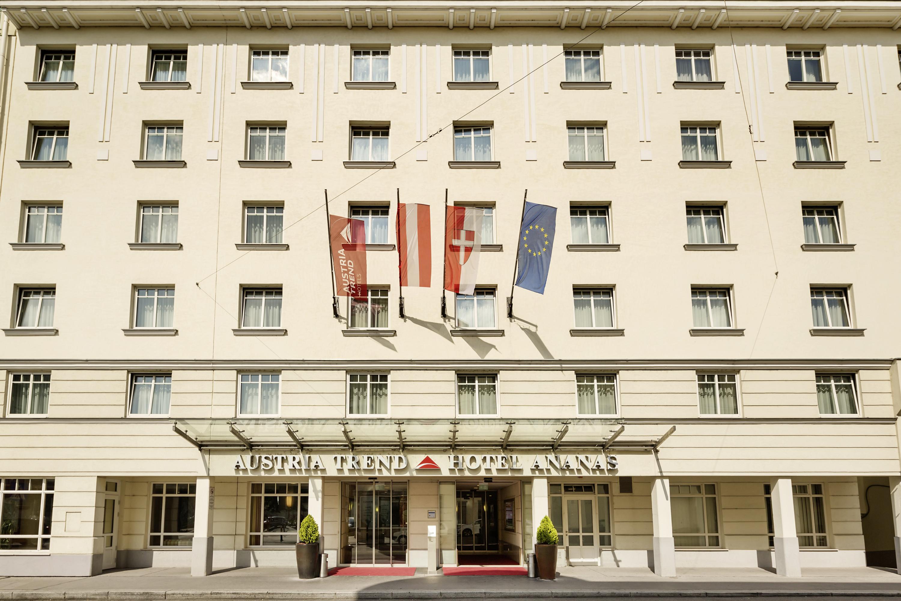 Austria Trend Ananas Hotel Wien