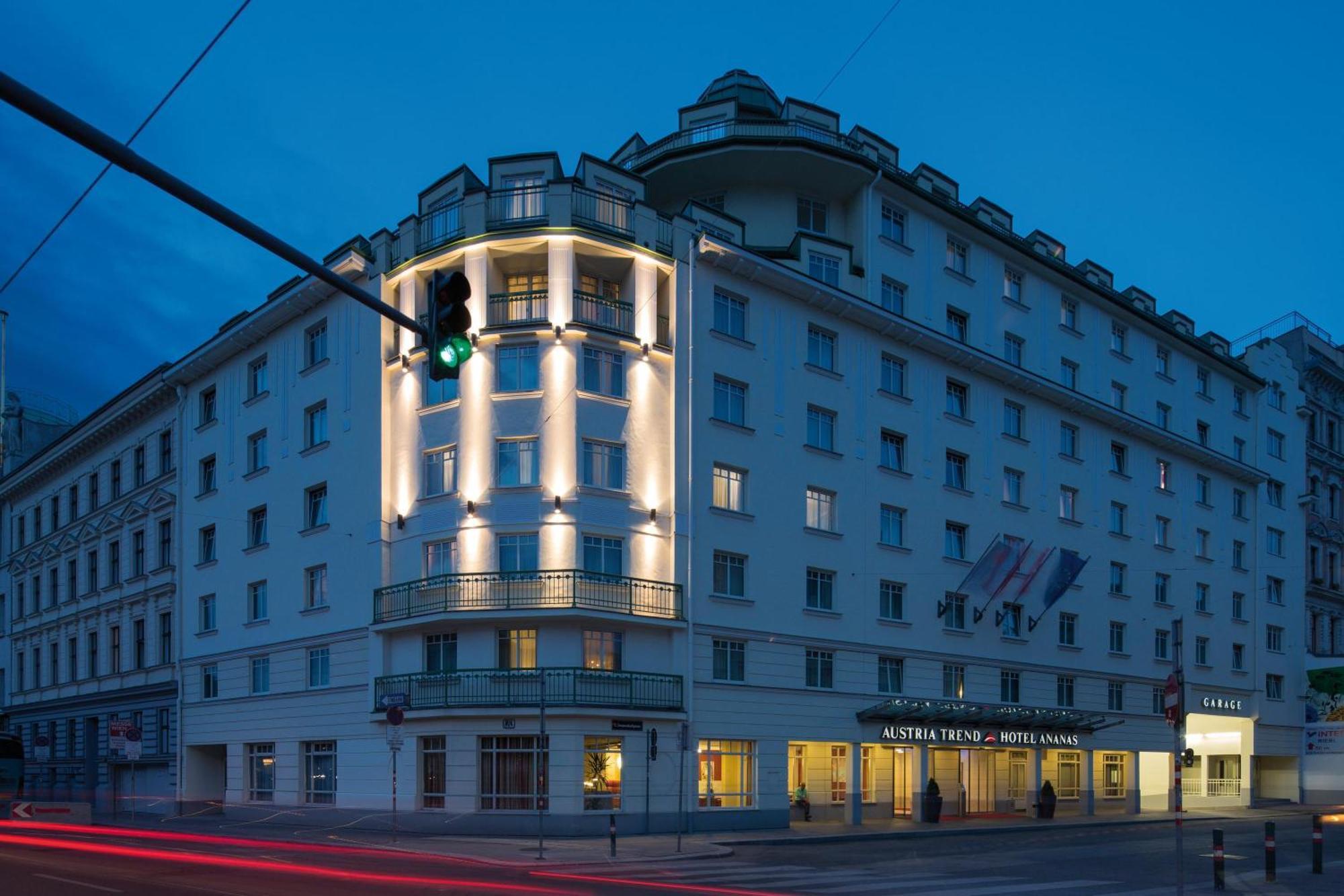Hotel Austria Trend Ananas