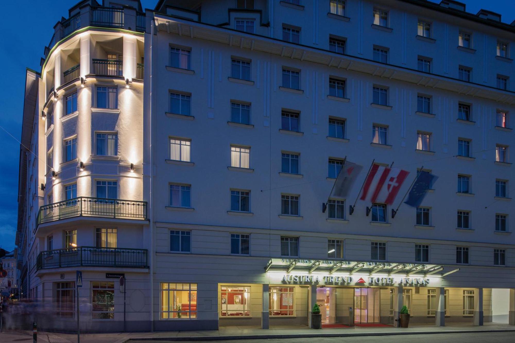 Hotel Austria Trend Ananas Wien